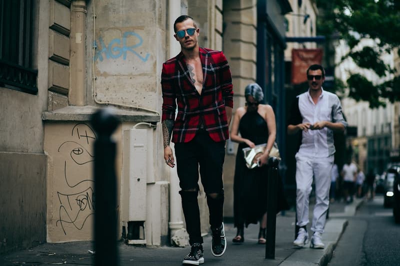 Streetsnaps: Paris Fashion Week Day 5 ストリートスナップ パリ ファッションウィーク パリコレ パリコレクション Hypebeast ハイプビースト