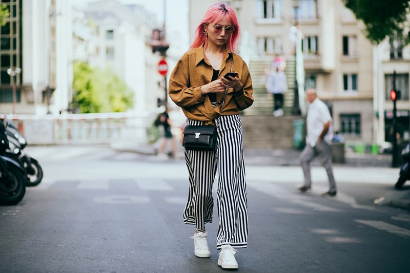 Streetsnaps: Paris Fashion Week Day 5 ストリートスナップ パリ ファッションウィーク パリコレ パリコレクション Hypebeast ハイプビースト