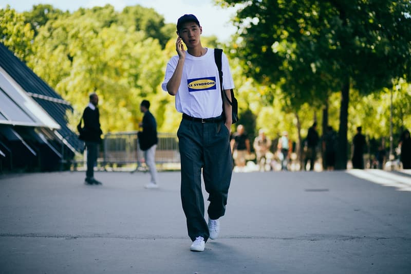 Streetsnaps: Paris Fashion Week Day 5 ストリートスナップ パリ ファッションウィーク パリコレ パリコレクション Hypebeast ハイプビースト