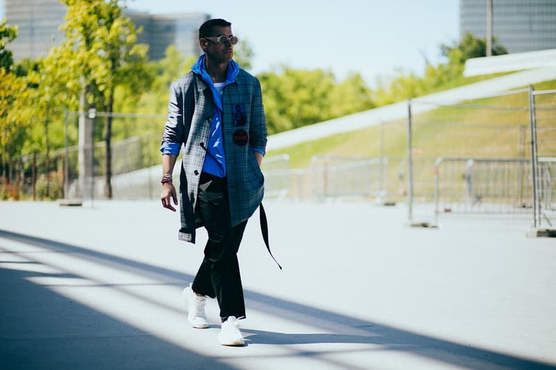 Streetsnaps: Paris Fashion Week Day 5 ストリートスナップ パリ ファッションウィーク パリコレ パリコレクション Hypebeast ハイプビースト