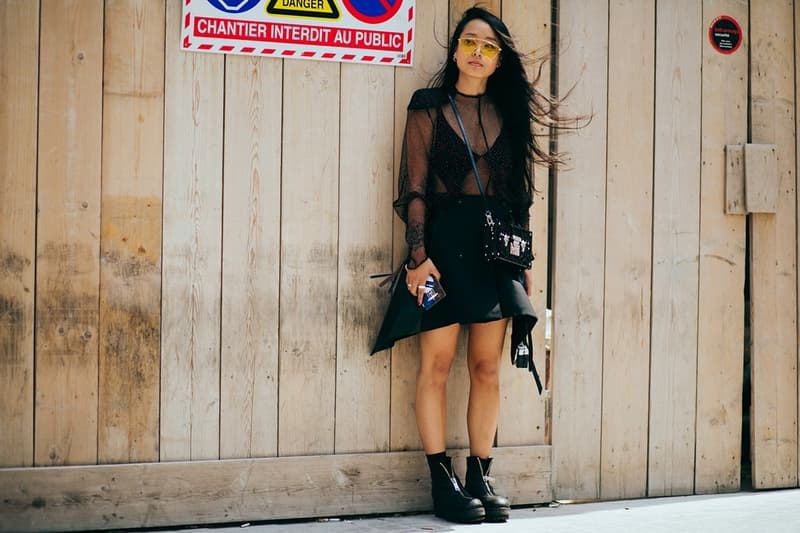 Streetsnaps: Paris Fashion Week Day 2 ストリートスナップ hypebeast ハイプビースト