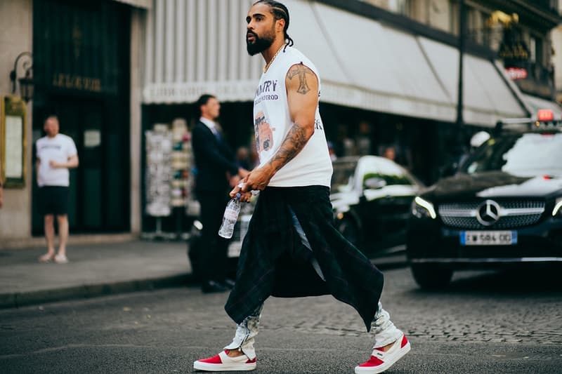 Streetsnaps: Paris Fashion Week Day 2 ストリートスナップ hypebeast　ハイプビースト