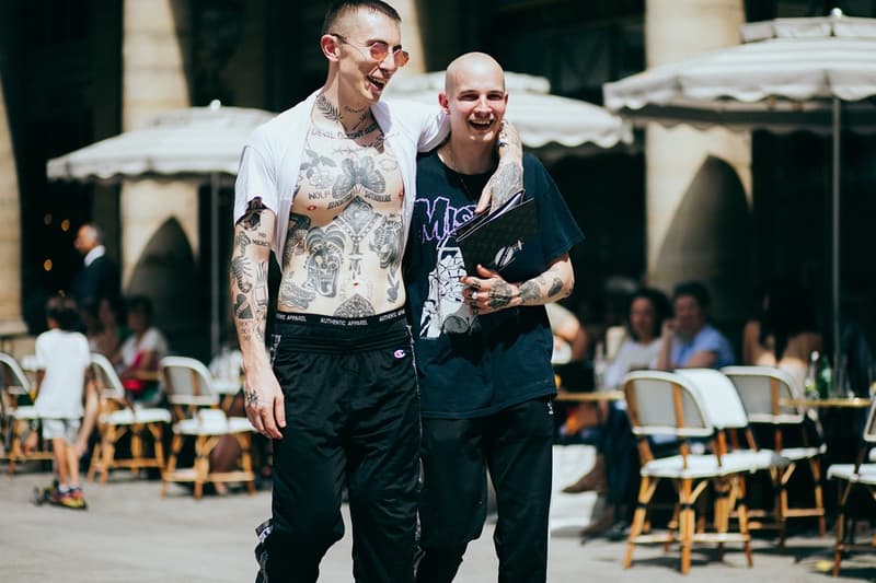 Streetsnaps: Paris Fashion Week Day 2 ストリートスナップ hypebeast ハイプビースト