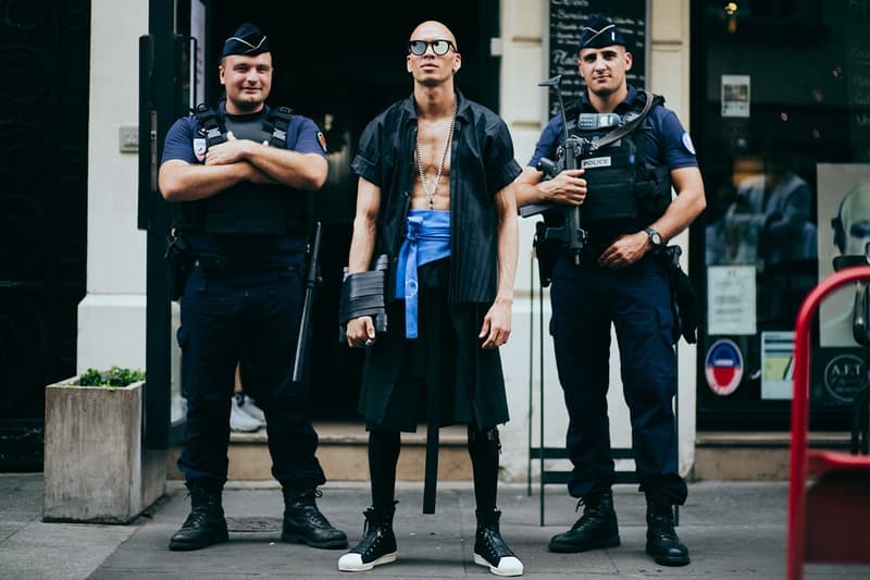 Streetsnaps: Paris Fashion Week Day 2 ストリートスナップ hypebeast　ハイプビースト