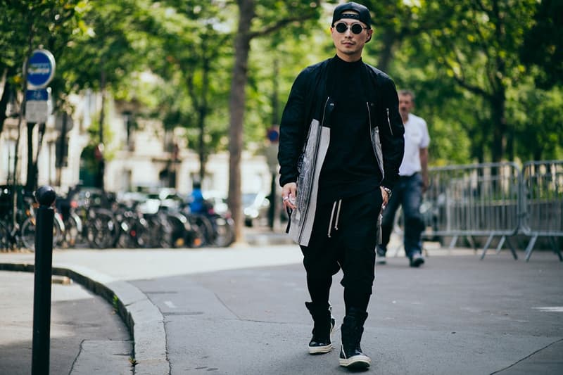 Streetsnaps: Paris Fashion Week Day 2 ストリートスナップ hypebeast　ハイプビースト