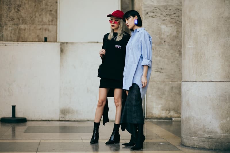 Streetsnaps: Paris Fashion Week Day 2 ストリートスナップ hypebeast　ハイプビースト