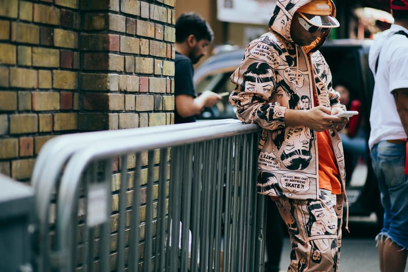 Streetsnaps: London Fashion Week Mens 2018 Day 2
