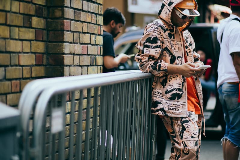 Streetsnaps: London Fashion Week Mens 2018 Day 2
