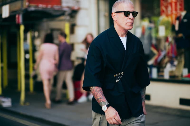 Streetsnaps: London Fashion Week Mens 2018 Day 2