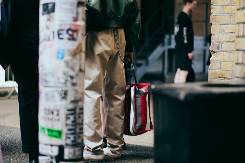 Streetsnaps: London Fashion Week Mens 2018 Day 2
