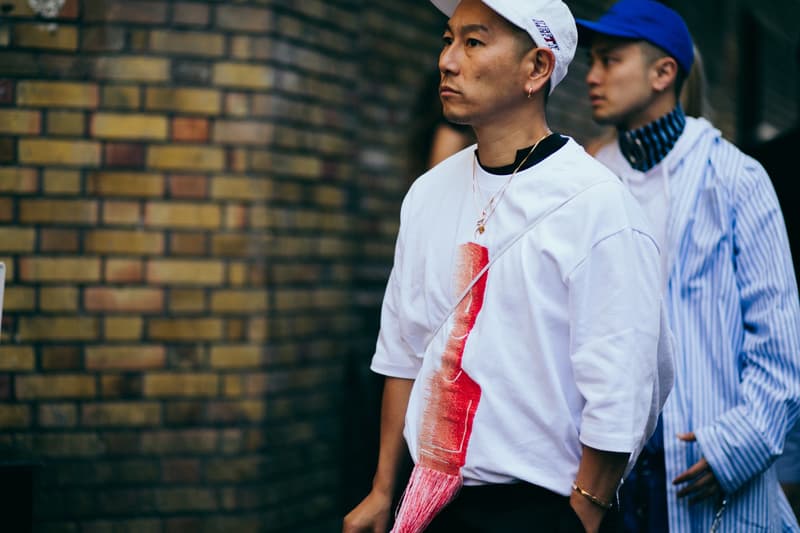 Streetsnaps: London Fashion Week Mens 2018 Day 2