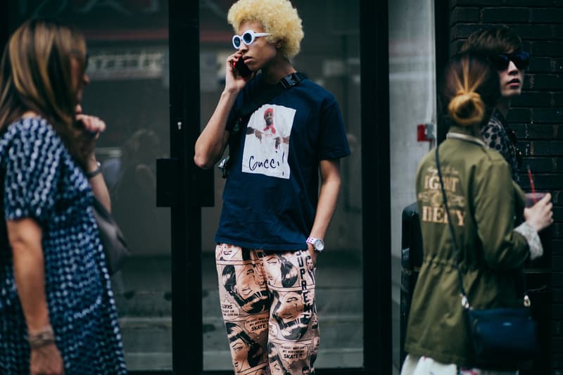 Streetsnaps: London Fashion Week Mens 2018 Day 2