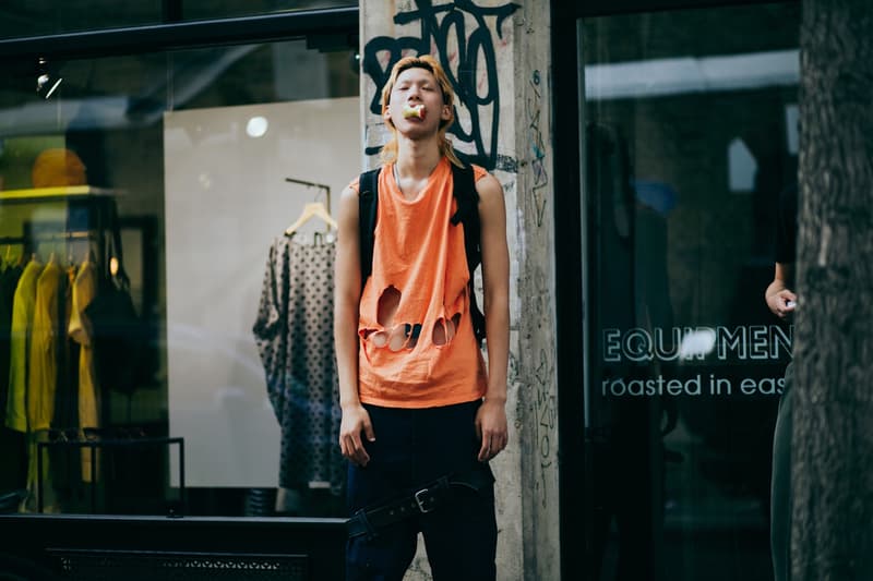 Streetsnaps: London Fashion Week Mens 2018 Day 2