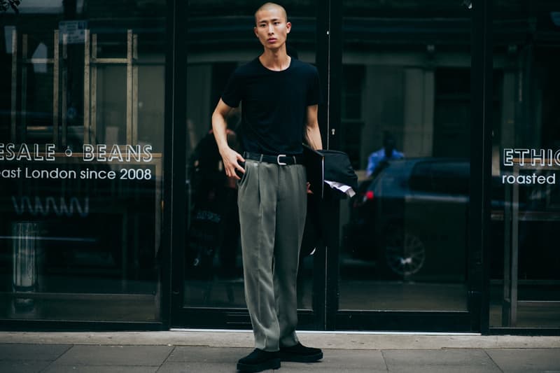 Streetsnaps: London Fashion Week Mens 2018 Day 2