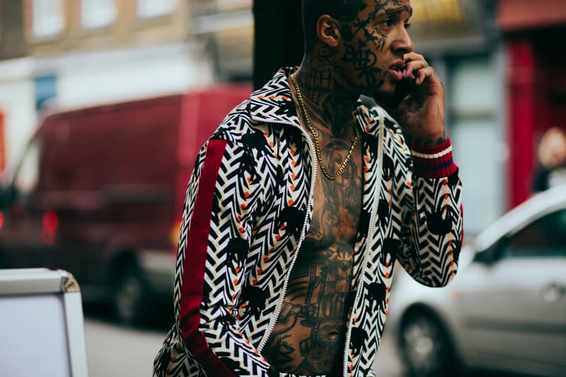 Streetsnaps: London Fashion Week Mens 2018 Day 2