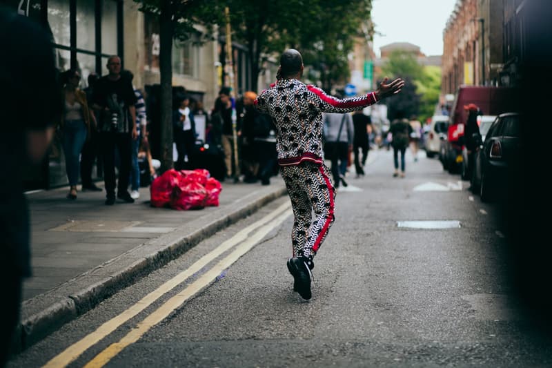 Streetsnaps: London Fashion Week Mens 2018 Day 2