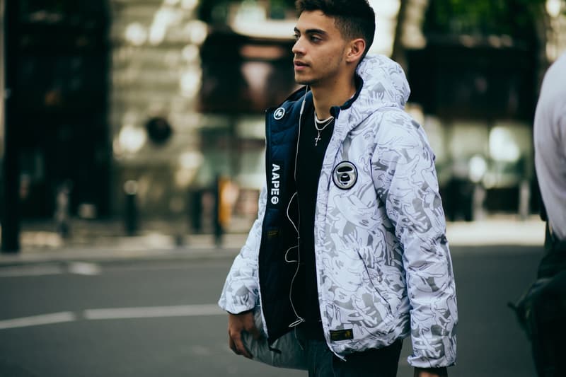 Streetsnaps: London Fashion Week Mens 2018 Day 2