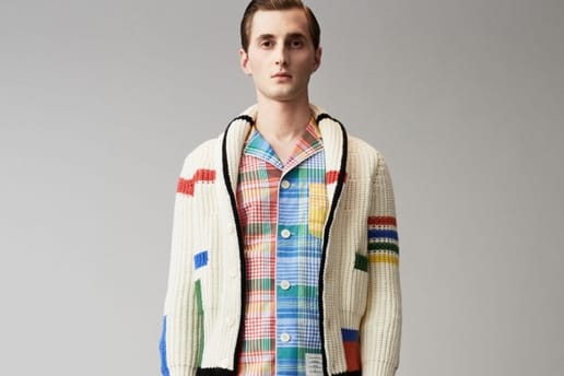 Thom Browne 2018年プレスプリング・ルックブック