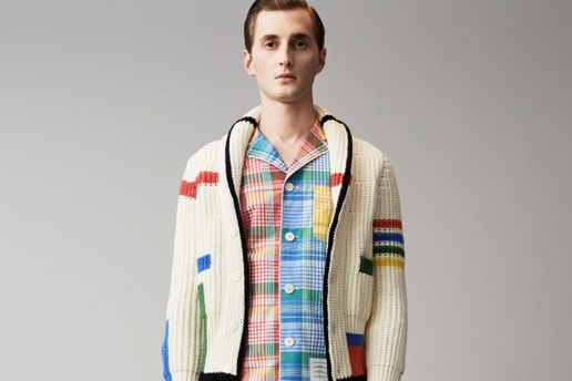 Thom Browne 2018年プレスプリング・ルックブック