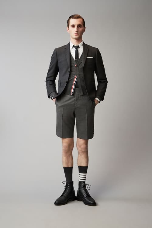 Thom Browne 2018年プレスプリング・ルックブックが到着