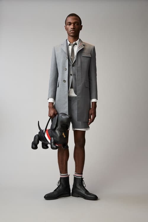 Thom Browne 2018年プレスプリング・ルックブックが到着