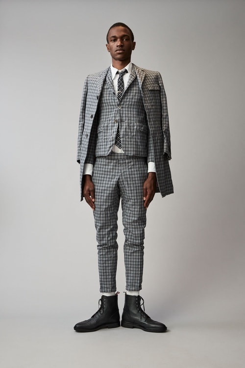 Thom Browne 2018年プレスプリング・ルックブックが到着