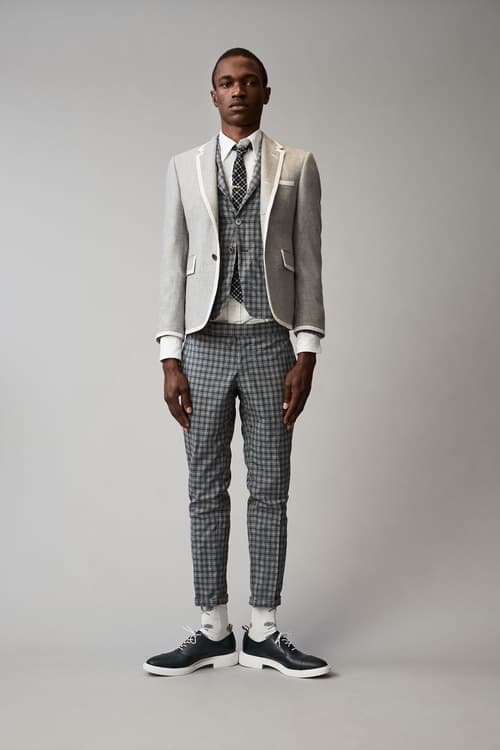 Thom Browne 2018年プレスプリング・ルックブックが到着