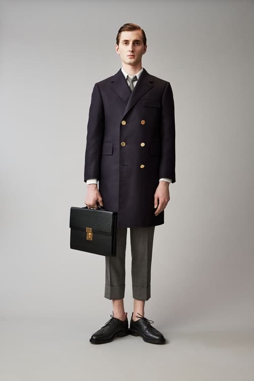 Thom Browne 2018年プレスプリング・ルックブックが到着