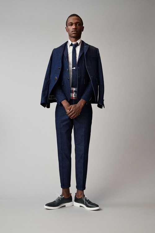 Thom Browne 2018年プレスプリング・ルックブックが到着