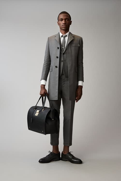 Thom Browne 2018年プレスプリング・ルックブックが到着