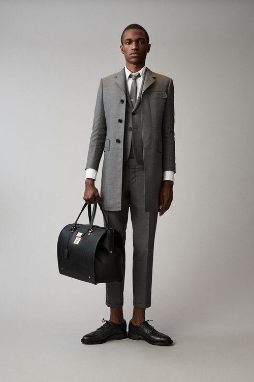 Thom Browne 2018年プレスプリング・ルックブックが到着