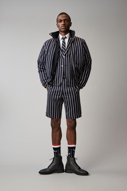 Thom Browne 2018年プレスプリング・ルックブックが到着