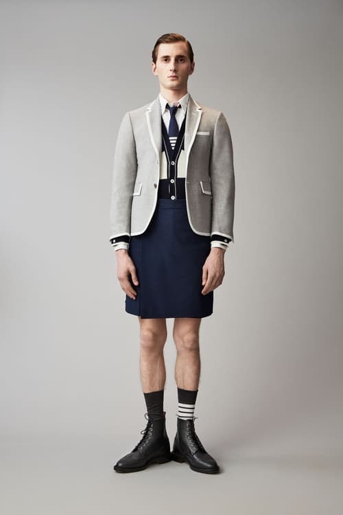 Thom Browne 2018年プレスプリング・ルックブックが到着