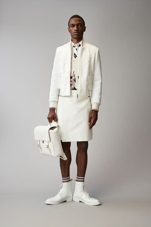 Thom Browne 2018年プレスプリング・ルックブックが到着