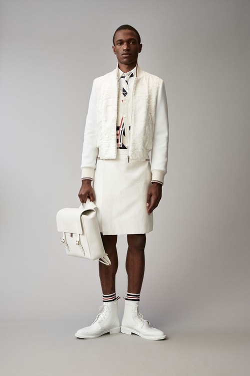 Thom Browne 2018年プレスプリング・ルックブックが到着