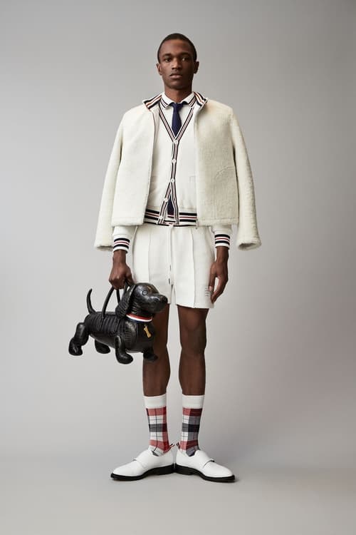 Thom Browne 2018年プレスプリング・ルックブックが到着