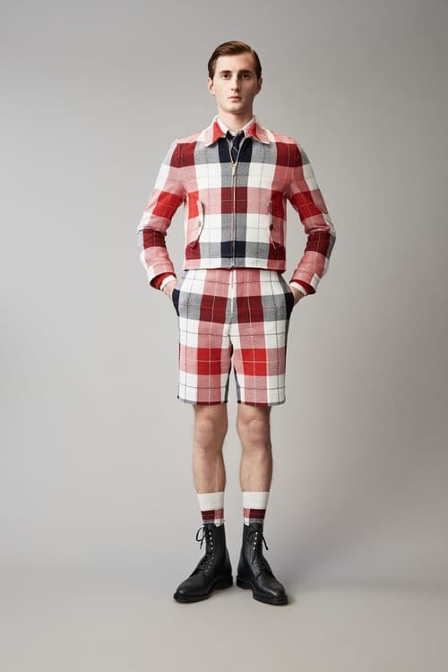 Thom Browne 2018年プレスプリング・ルックブックが到着