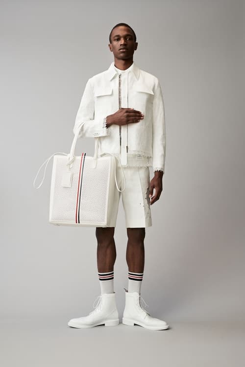 Thom Browne 2018年プレスプリング・ルックブックが到着
