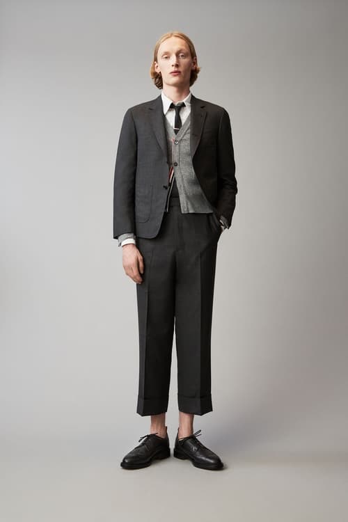 Thom Browne 2018年プレスプリング・ルックブックが到着