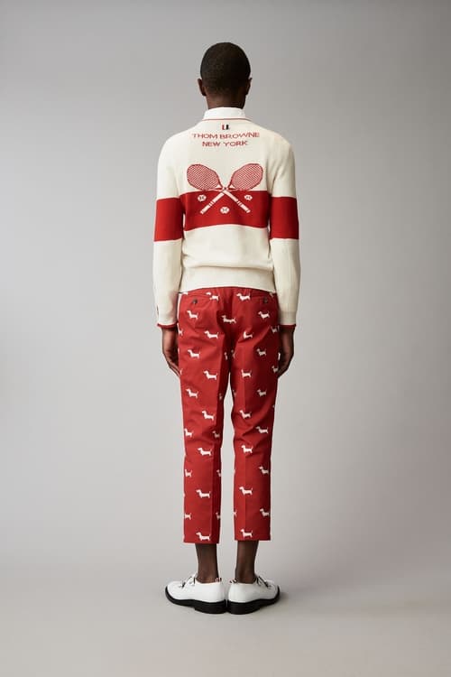 Thom Browne 2018年プレスプリング・ルックブックが到着