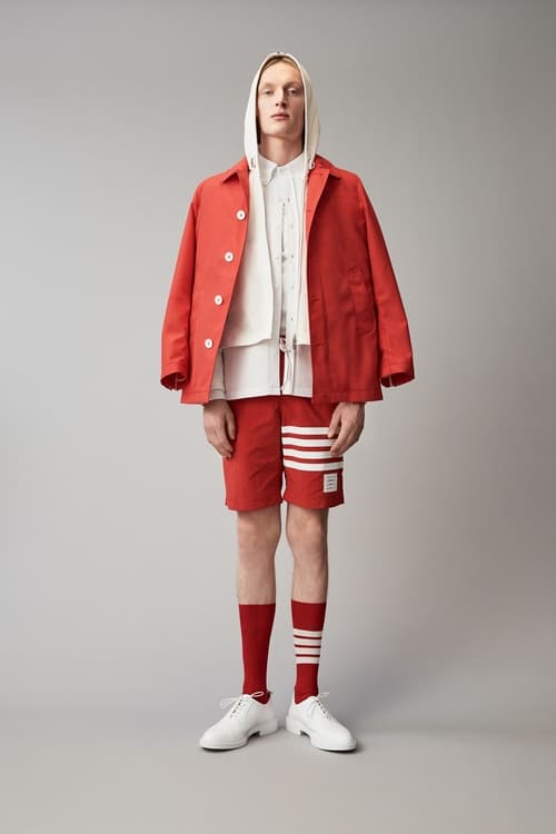 Thom Browne 2018年プレスプリング・ルックブックが到着
