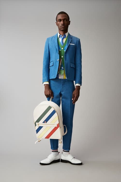 Thom Browne 2018年プレスプリング・ルックブックが到着