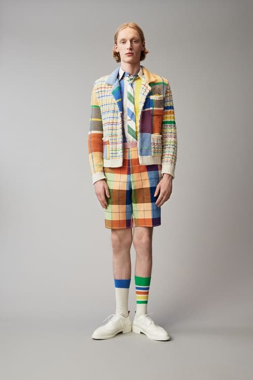 Thom Browne 2018年プレスプリング・ルックブックが到着