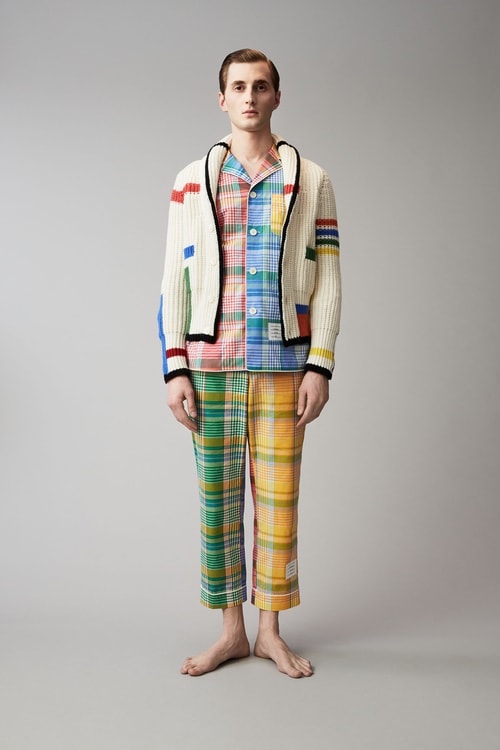 Thom Browne 2018年プレスプリング・ルックブックが到着
