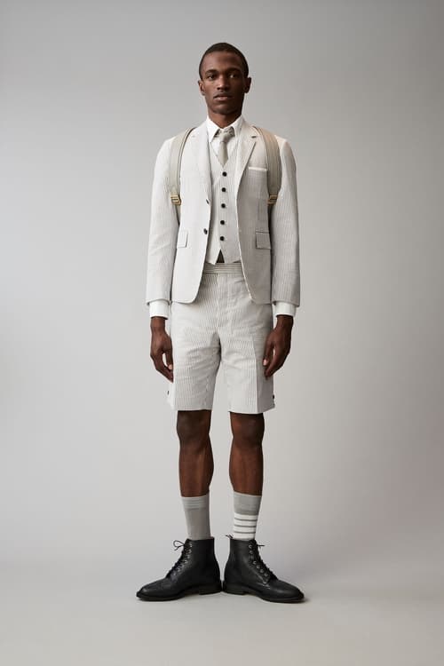Thom Browne 2018年プレスプリング・ルックブックが到着