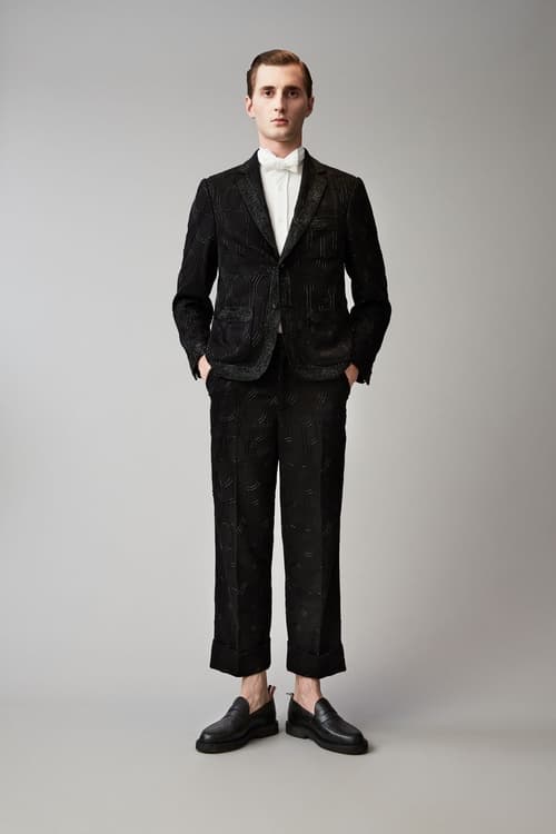 Thom Browne 2018年プレスプリング・ルックブックが到着