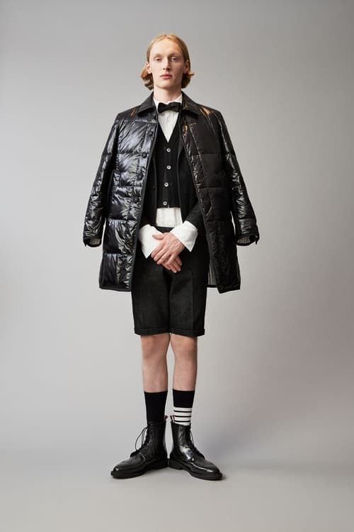 Thom Browne 2018年プレスプリング・ルックブックが到着