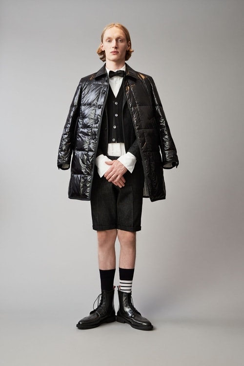 Thom Browne 2018年プレスプリング・ルックブックが到着