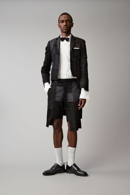 Thom Browne 2018年プレスプリング・ルックブックが到着