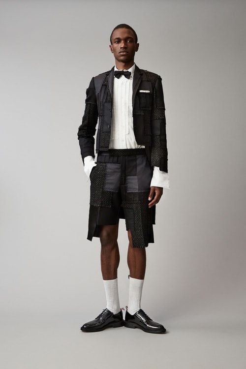 Thom Browne 2018年プレスプリング・ルックブックが到着